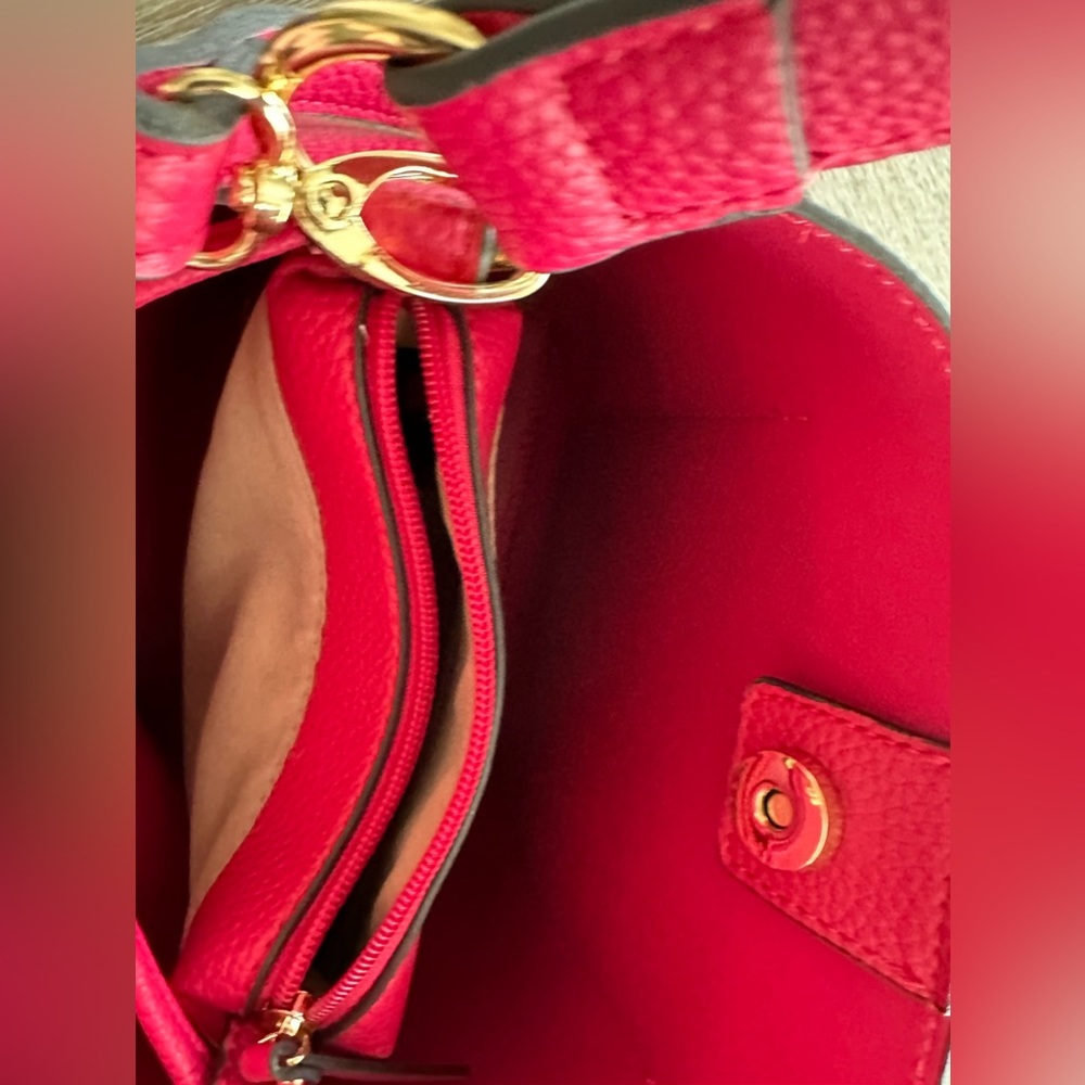 Purse, small with draw string